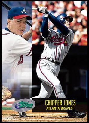 19 Chipper Jones